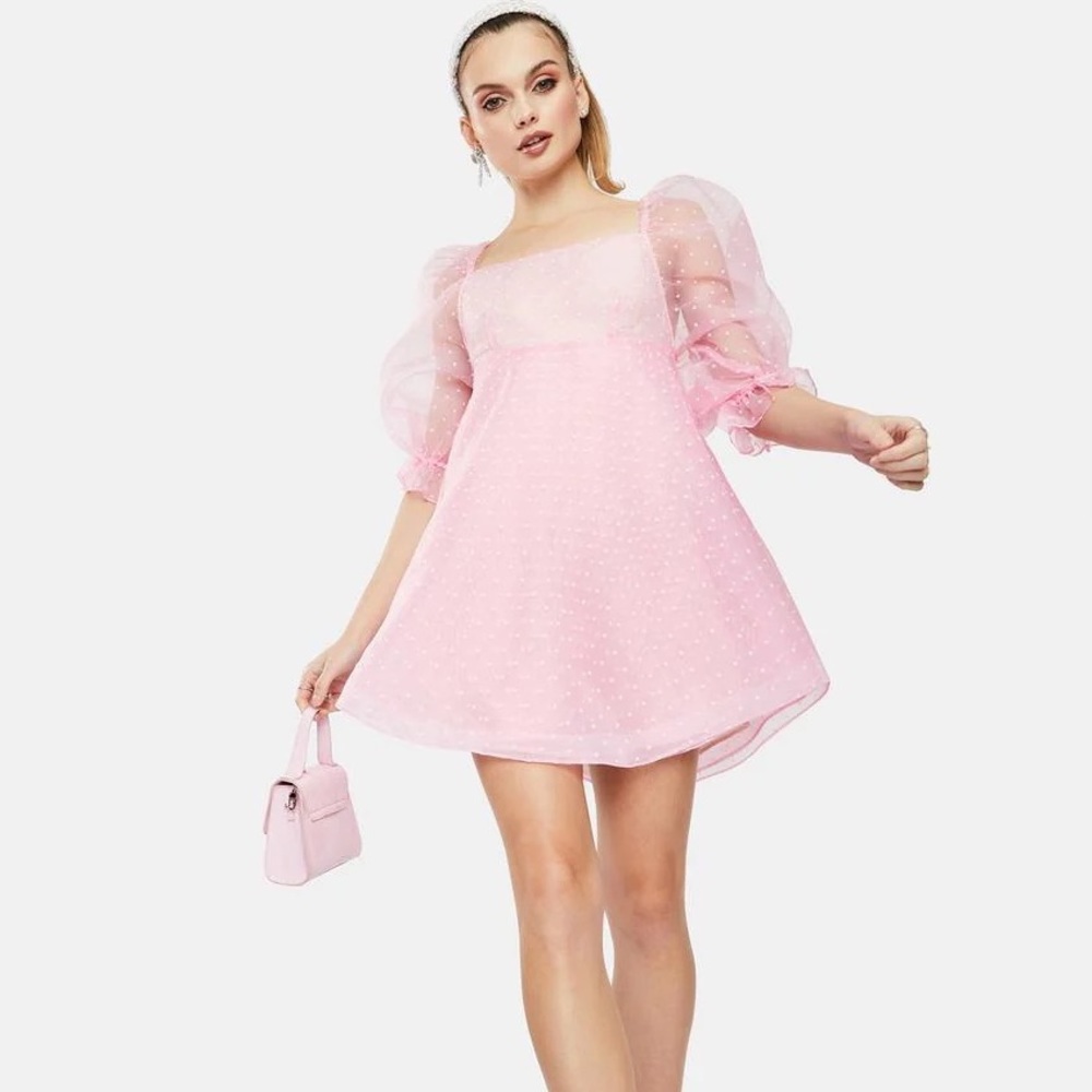 XS The Flirt Selkie Bubblebath with White Spots